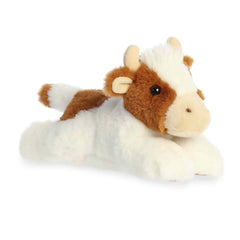 AuroraÂ® - Mini Flopsieâ¢ - 8" Grazy Guernsey Cowâ¢