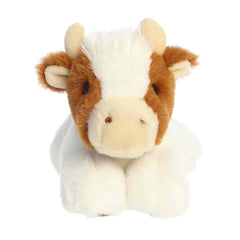 AuroraÂ® - Mini Flopsieâ¢ - 8" Grazy Guernsey Cowâ¢