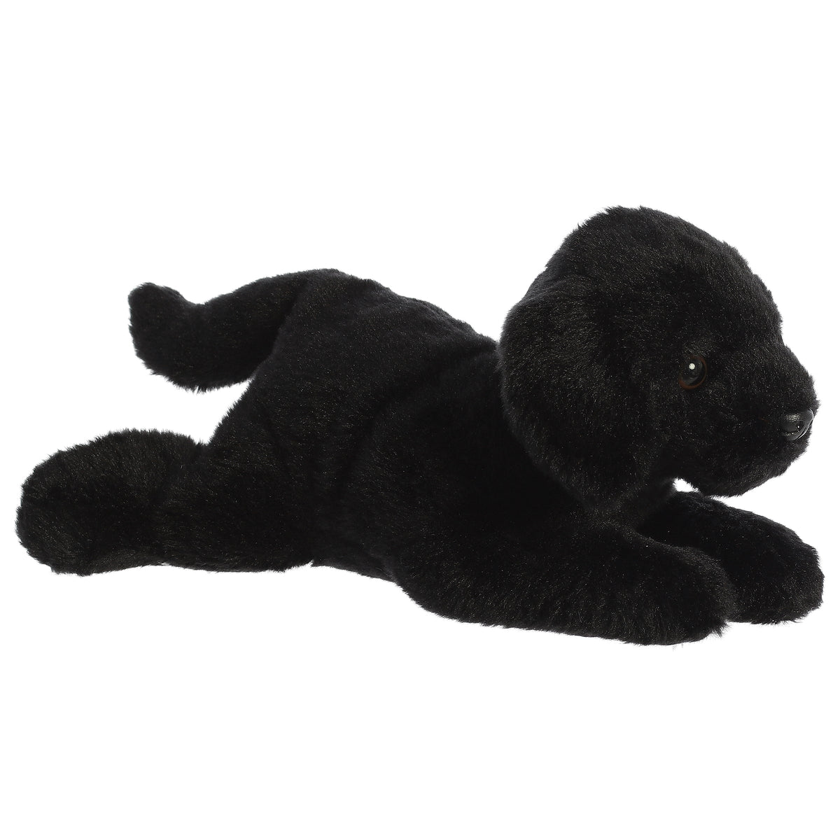 AuroraÂ® - Flopsieâ¢ - 12" Black Labrador