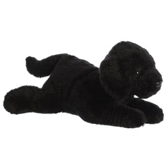 AuroraÂ® - Flopsieâ¢ - 12" Black Labrador