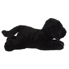 AuroraÂ® - Flopsieâ¢ - 12" Black Labrador