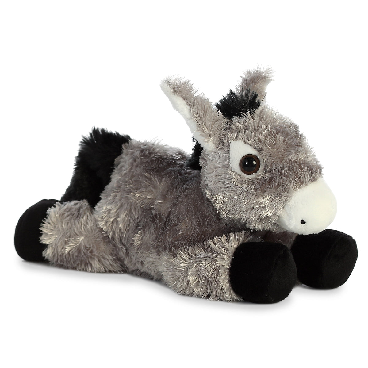 AuroraÂ® - Mini Flopsieâ¢ - 8" Donkey