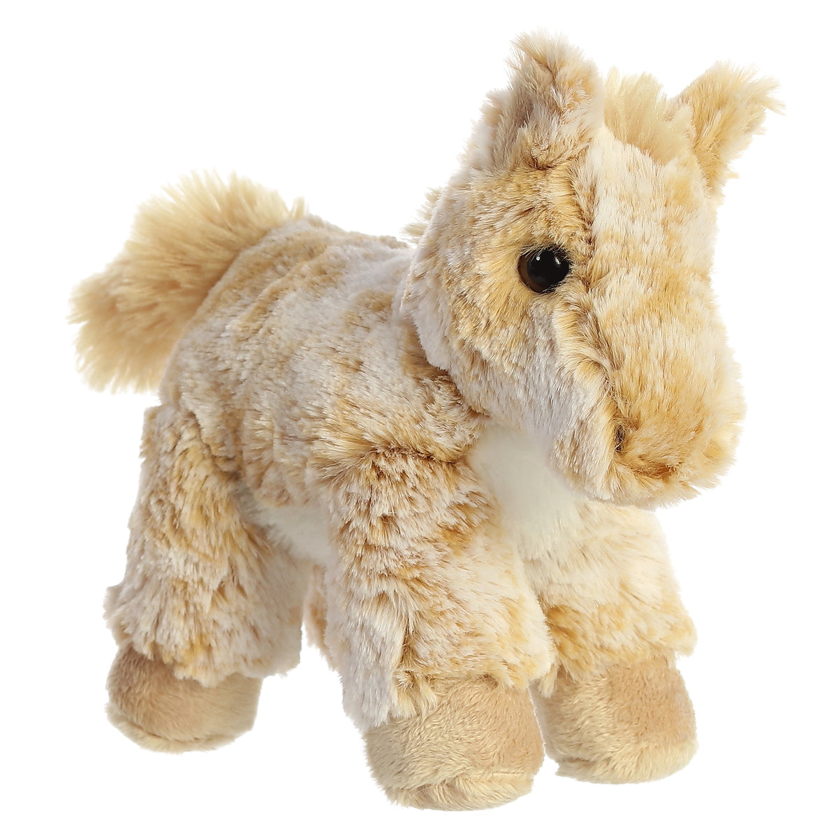 AuroraÂ® - Mini Flopsieâ¢ - 8" Caramel Horseâ¢