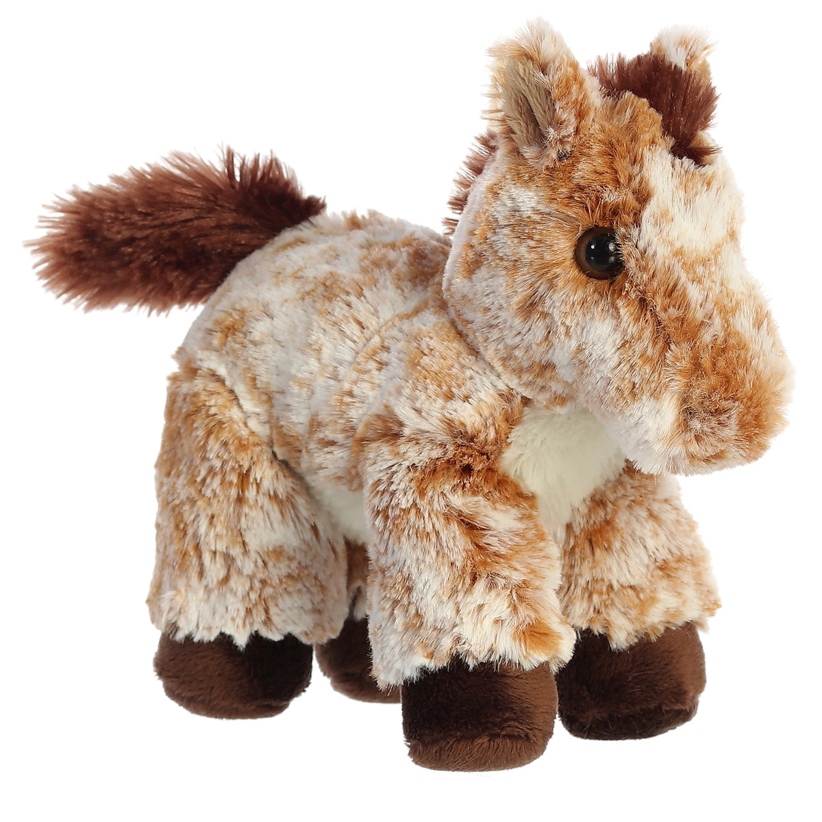 AuroraÂ® - Mini Flopsieâ¢ - 8" Mocha Horseâ¢