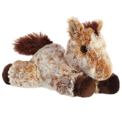 AuroraÂ® - Mini Flopsieâ¢ - 8" Mocha Horseâ¢