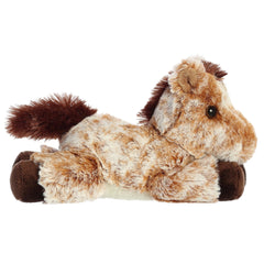 AuroraÂ® - Mini Flopsieâ¢ - 8" Mocha Horseâ¢