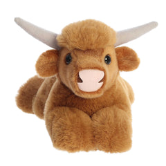 AuroraÂ® - Mini Flopsieâ¢ - 8" Highland Cow