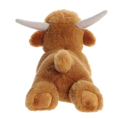 AuroraÂ® - Mini Flopsieâ¢ - 8" Highland Cow