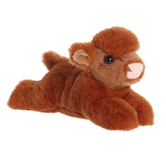 AuroraÂ® - Mini Flopsieâ¢ - 8" Highland Cow Calf