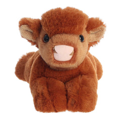 AuroraÂ® - Mini Flopsieâ¢ - 8" Highland Cow Calf