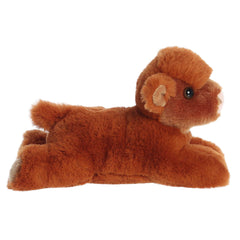 AuroraÂ® - Mini Flopsieâ¢ - 8" Highland Cow Calf
