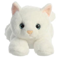AuroraÂ® - Flopsieâ¢ - 12" Precious White Kittyâ¢