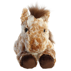 AuroraÂ® - Flopsieâ¢ - 12" Mocha Horseâ¢