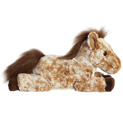AuroraÂ® - Flopsieâ¢ - 12" Mocha Horseâ¢