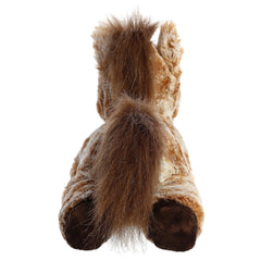 AuroraÂ® - Flopsieâ¢ - 12" Mocha Horseâ¢
