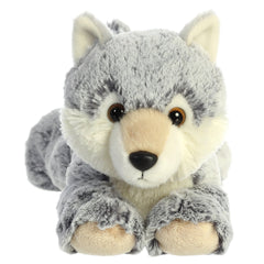 AuroraÂ® - Flopsieâ¢ - 12" Winter Wolfâ¢