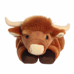 AuroraÂ® - Flopsieâ¢ - 12" Craig Highland Cowâ¢