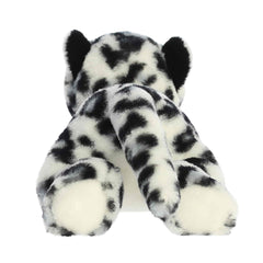 AuroraÂ® - Flopsieâ¢ - 12.5" Samir Snow Leopardâ¢