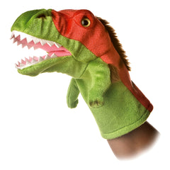 AuroraÂ® - Hand Puppet - 10" Velociraptor