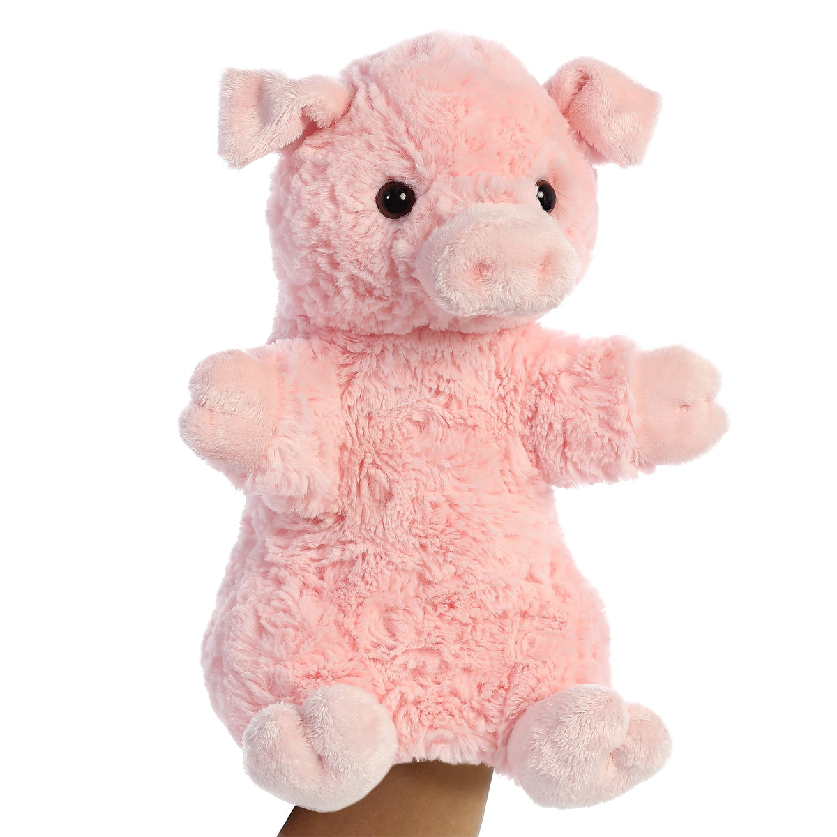 AuroraÂ® - Hand Puppet - 11" Pinky The Pigâ¢