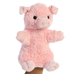 AuroraÂ® - Hand Puppet - 11" Pinky The Pigâ¢