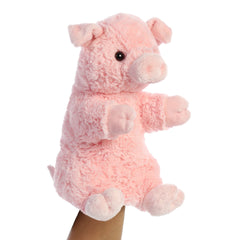 AuroraÂ® - Hand Puppet - 11" Pinky The Pigâ¢