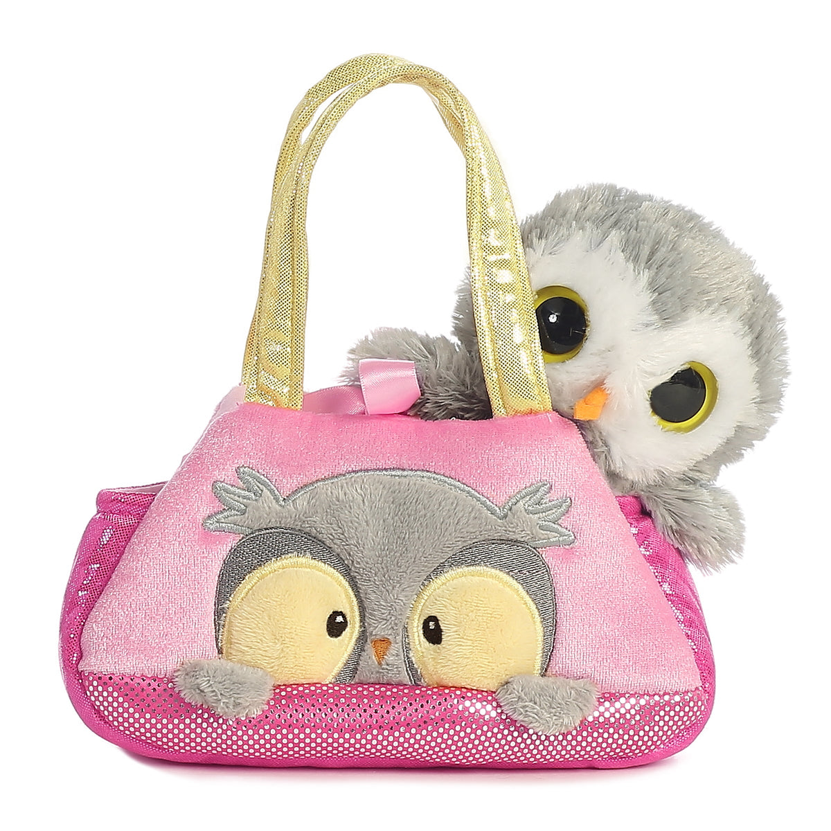 AuroraÂ® - Fancy Palsâ¢ - 7" Peek-A-Boo Owl