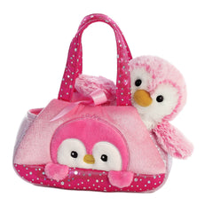 AuroraÂ® - Fancy Palsâ¢ - 7" PomPom Penguin - Pink
