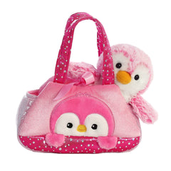 AuroraÂ® - Fancy Palsâ¢ - 7" PomPom Penguin - Pink