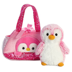 AuroraÂ® - Fancy Palsâ¢ - 7" PomPom Penguin - Pink