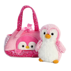 AuroraÂ® - Fancy Palsâ¢ - 7" PomPom Penguin - Pink