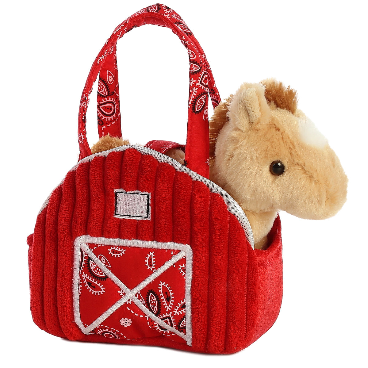 AuroraÂ® - Fancy Palsâ¢ - 7" Red Barn Horse