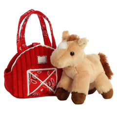 AuroraÂ® - Fancy Palsâ¢ - 7" Red Barn Horse
