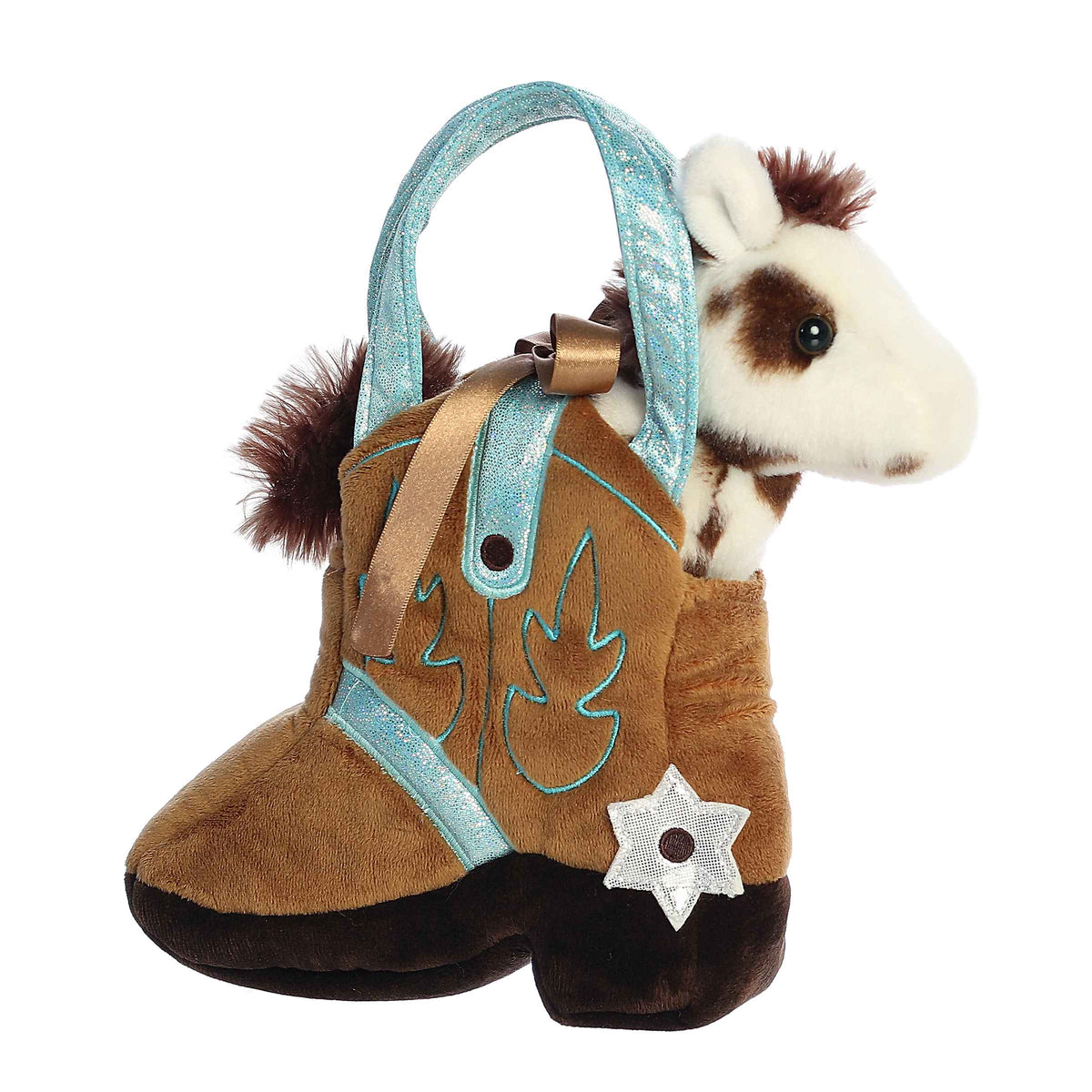 AuroraÂ® - Fancy Palsâ¢ - 7.75" Giddyup Bootâ¢
