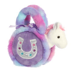 AuroraÂ® - Fancy Palsâ¢ - 7" Lavender Horseshoe