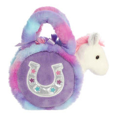 AuroraÂ® - Fancy Palsâ¢ - 7" Lavender Horseshoe