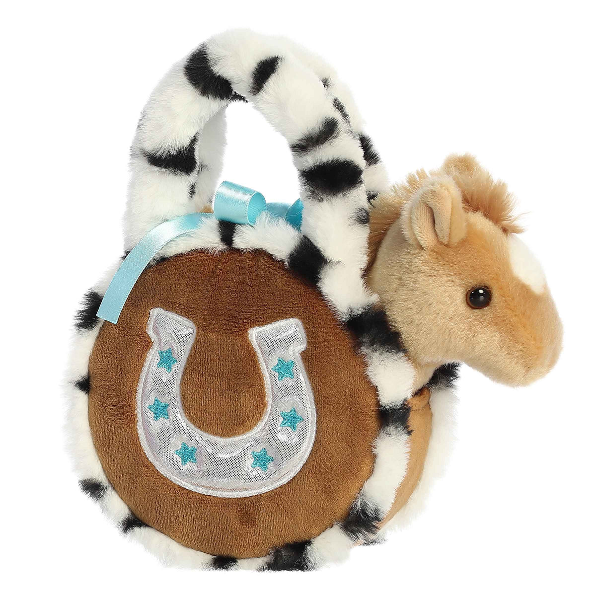 AuroraÂ® - Fancy Palsâ¢ - 7" Appaloosa Horseshoe