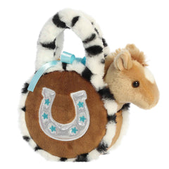 AuroraÂ® - Fancy Palsâ¢ - 7" Appaloosa Horseshoe