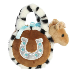 AuroraÂ® - Fancy Palsâ¢ - 7" Appaloosa Horseshoe