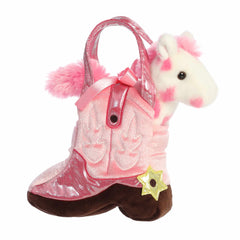 AuroraÂ® - Fancy Palsâ¢ - 7.5" Giddyup Bootâ¢ Pink