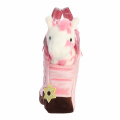 AuroraÂ® - Fancy Palsâ¢ - 7.5" Giddyup Bootâ¢ Pink
