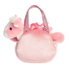 AuroraÂ® - Fancy Palsâ¢ - Fuzzy Faceâ¢ - 8" Strawberry Cow