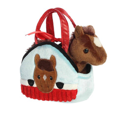 AuroraÂ® - Fancy Palsâ¢ - Peek-A-Booâ¢ - 8" Pony In Barn