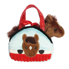 AuroraÂ® - Fancy Palsâ¢ - Peek-A-Booâ¢ - 8" Pony In Barn
