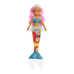 AuroraÂ® - Sea Sparklesâ¢ - Tie Dye Sparklesâ¢ - 18" Paisley