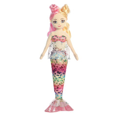 AuroraÂ® - Sea Sparklesâ¢ - Flutter Fashion Sparklesâ¢ - 18" Dulcinea