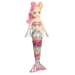 AuroraÂ® - Sea Sparklesâ¢ - Flutter Fashion Sparklesâ¢ - 18" Dulcinea