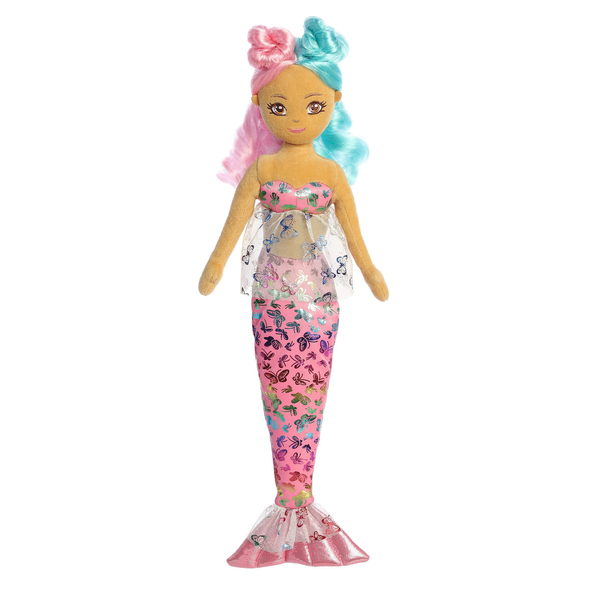 AuroraÂ® - Sea Sparklesâ¢ - Flutter Fashion Sparklesâ¢ - 18" Malala