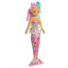 AuroraÂ® - Sea Sparklesâ¢ - Flutter Fashion Sparklesâ¢ - 18" Malala