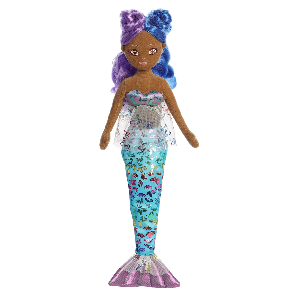AuroraÂ® - Sea Sparklesâ¢ - Flutter Fashion Sparklesâ¢ - 18" Aurelia